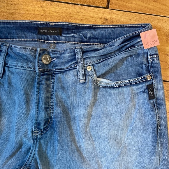 Silver Jeans Elyse slim boot jeans - Picture 2 of 6